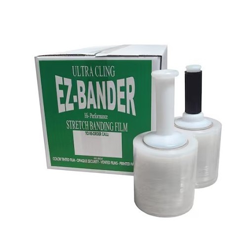 EZ Bander SBF09 Stretch Banding Film, 700 ft Length, 2 in Width